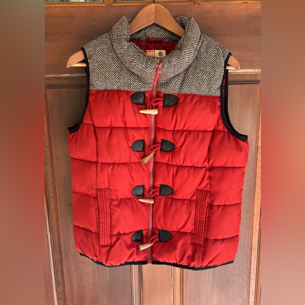 Puffer Vest- Ruff Hewn